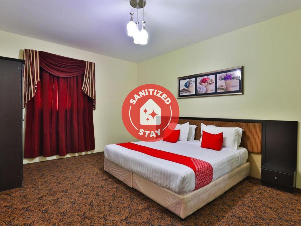 Oyo 124 Dome Hotel Suites Al Orouba Ер-Ріяд Екстер'єр фото