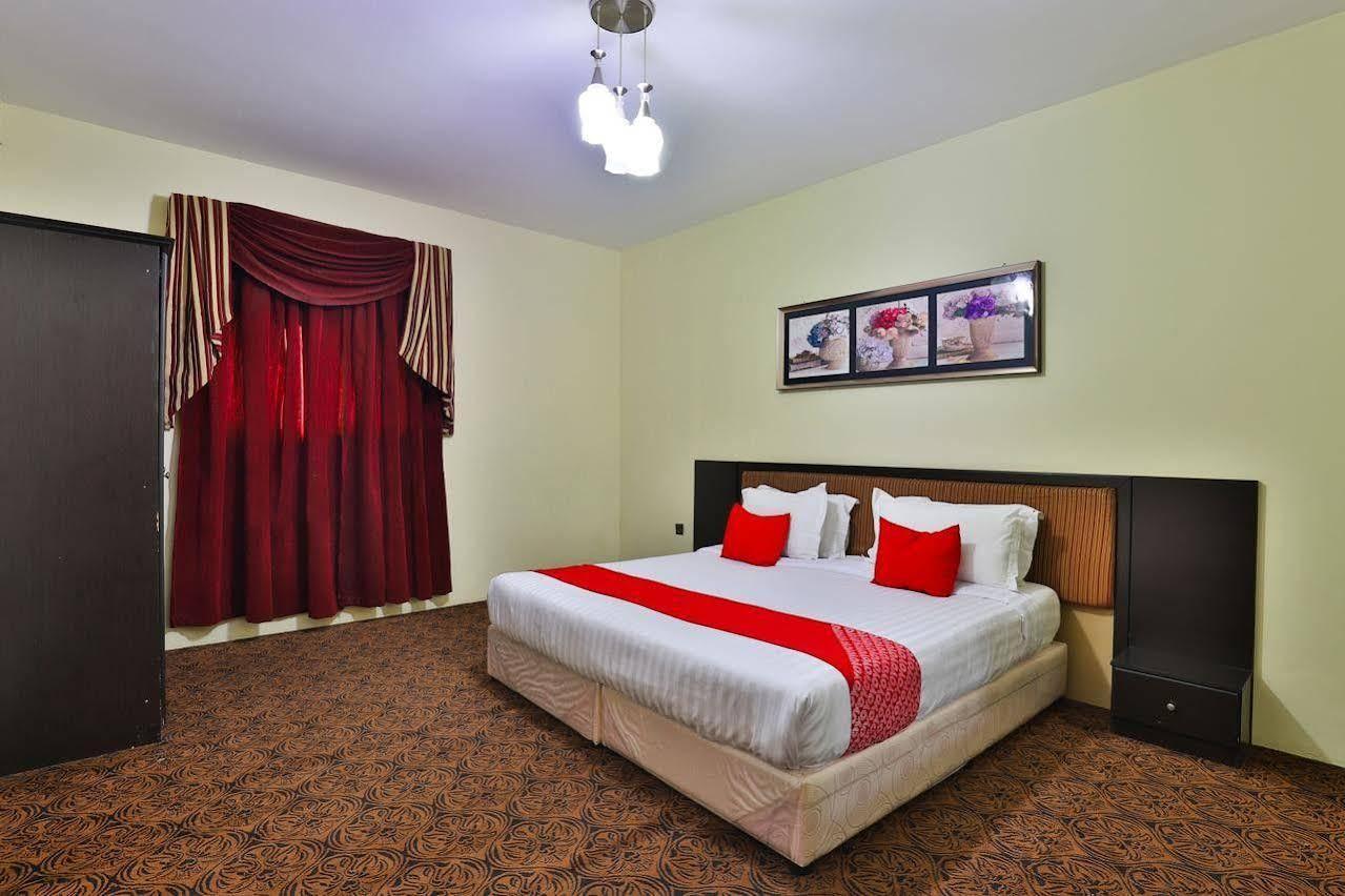 Oyo 124 Dome Hotel Suites Al Orouba Ер-Ріяд Екстер'єр фото