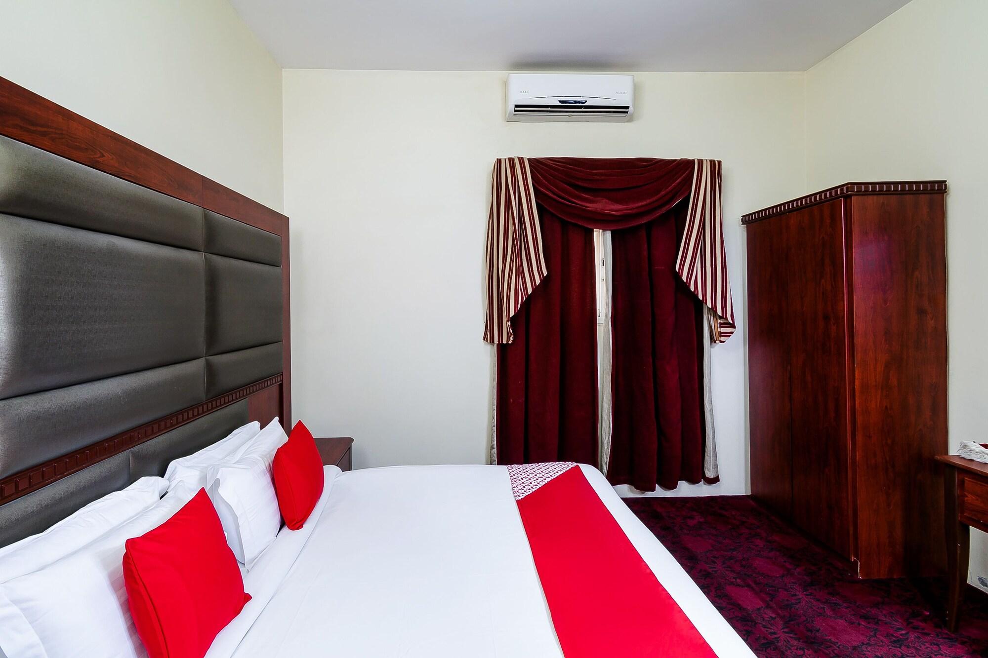 Oyo 124 Dome Hotel Suites Al Orouba Ер-Ріяд Екстер'єр фото