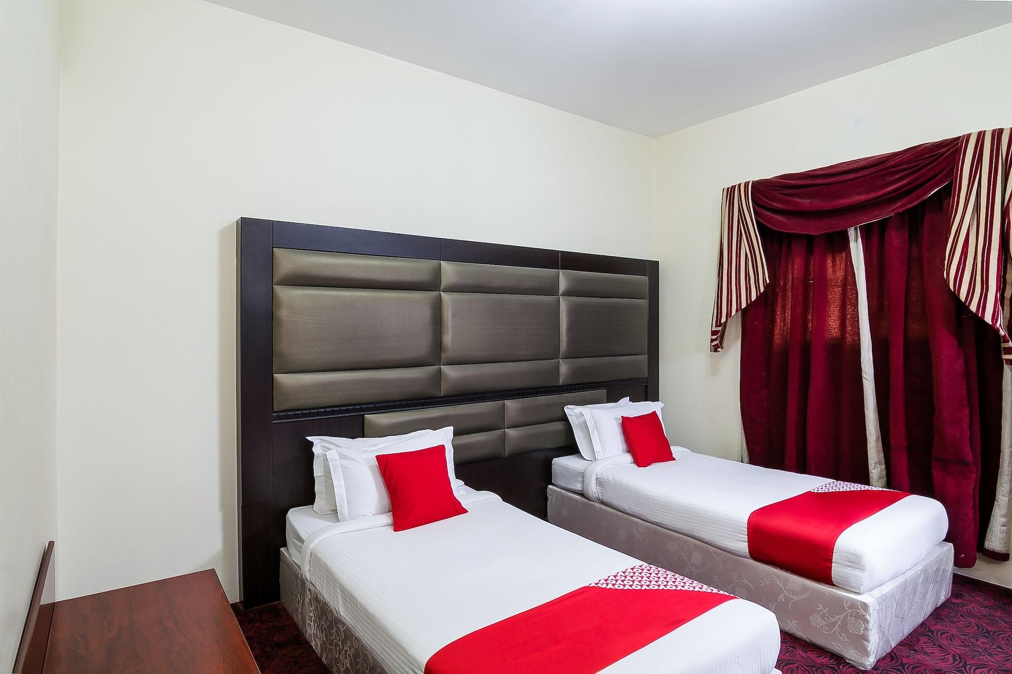 Oyo 124 Dome Hotel Suites Al Orouba Ер-Ріяд Екстер'єр фото
