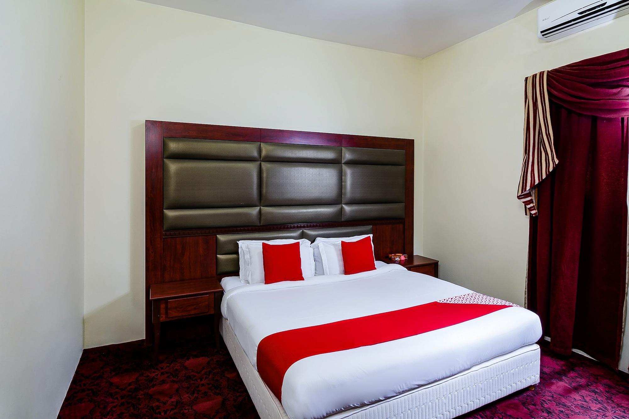 Oyo 124 Dome Hotel Suites Al Orouba Ер-Ріяд Екстер'єр фото