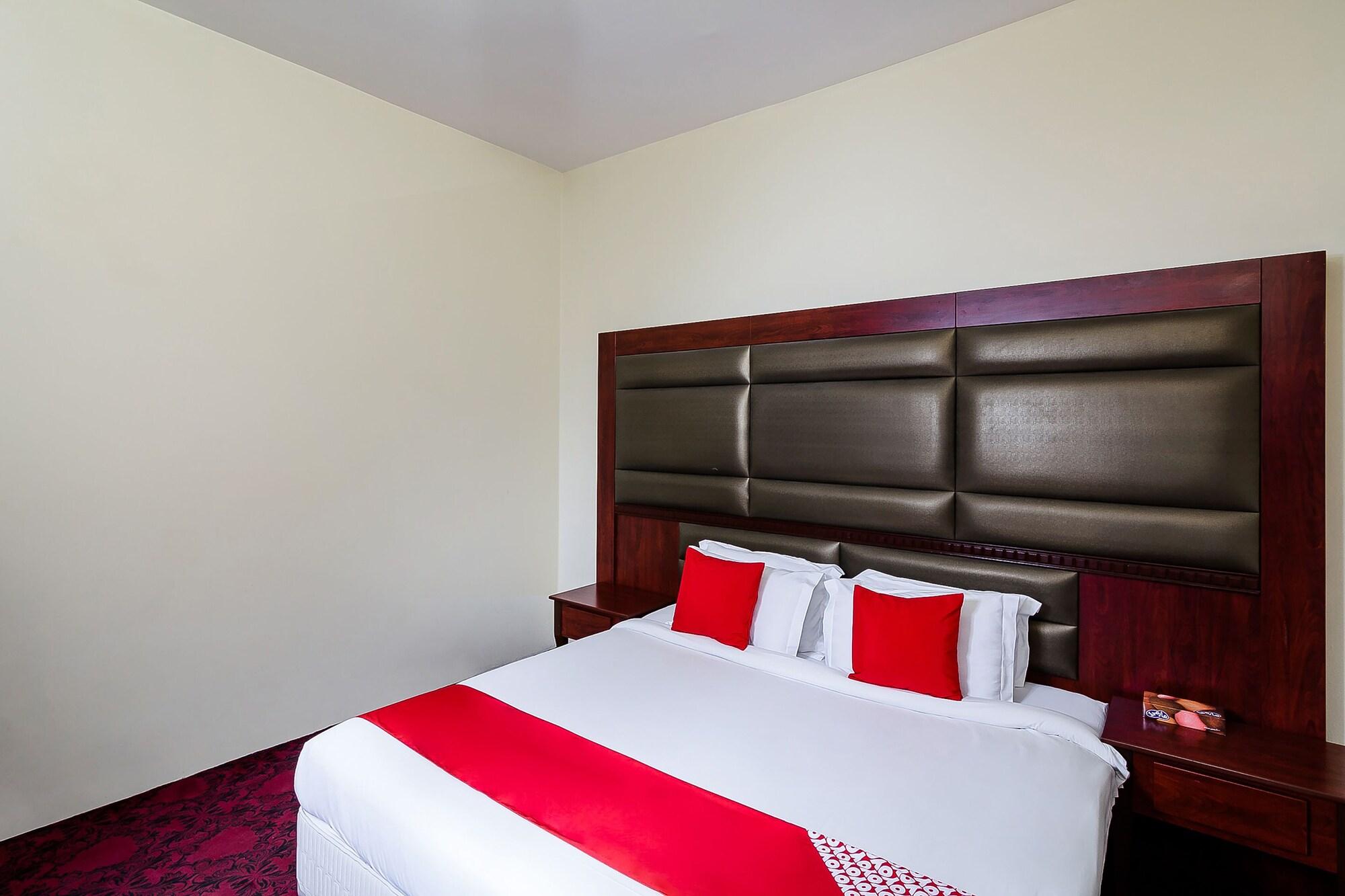 Oyo 124 Dome Hotel Suites Al Orouba Ер-Ріяд Екстер'єр фото
