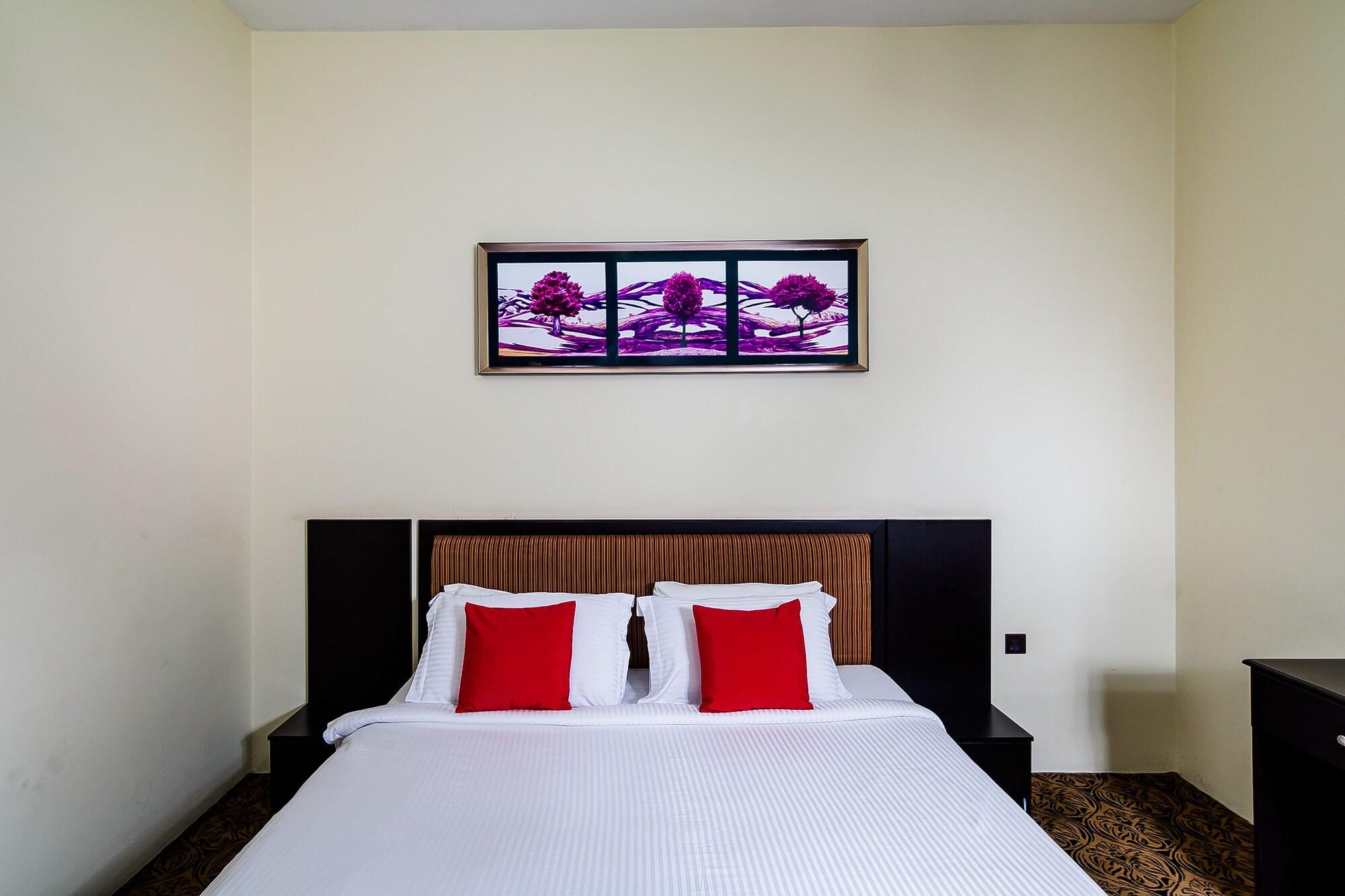 Oyo 124 Dome Hotel Suites Al Orouba Ер-Ріяд Екстер'єр фото