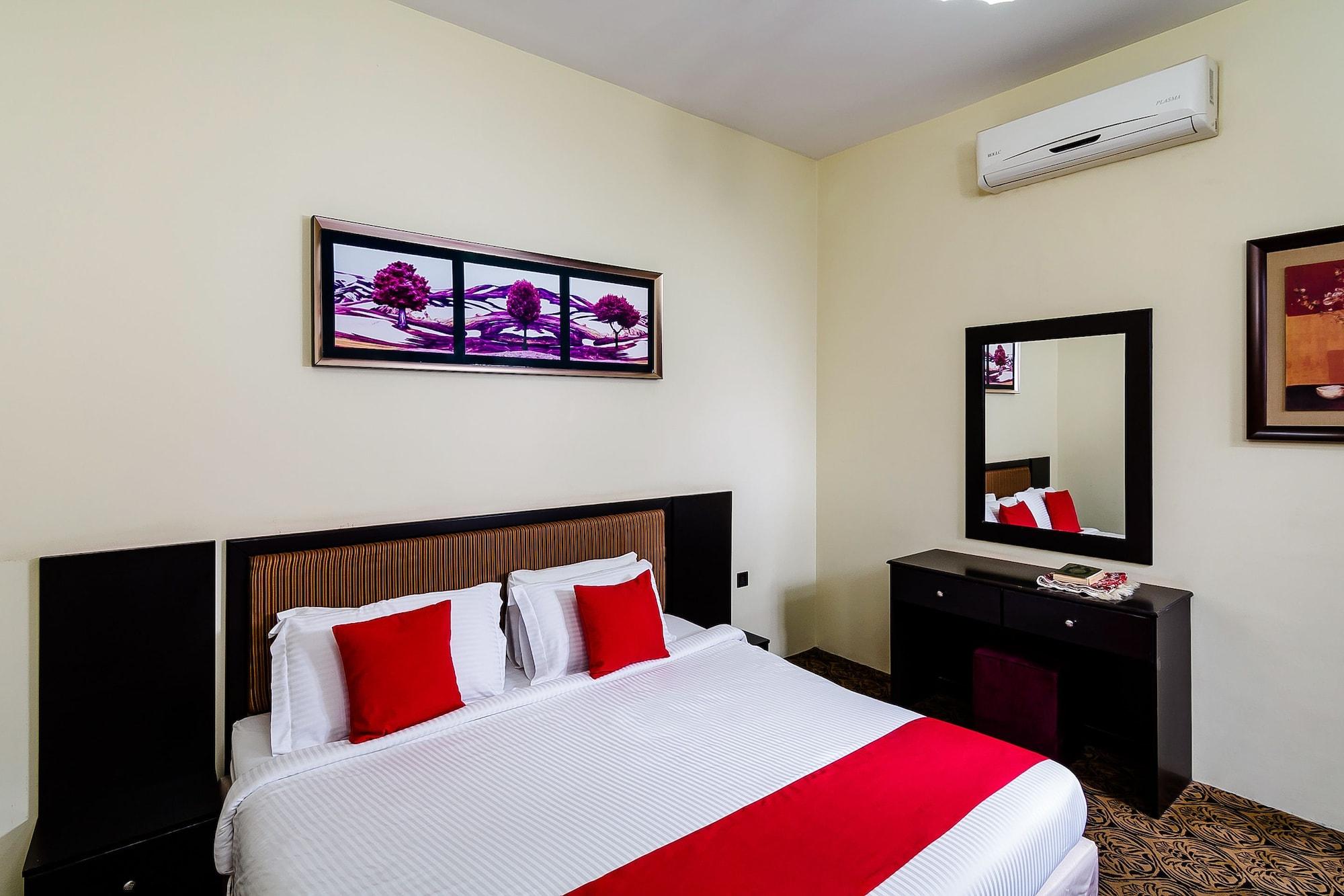 Oyo 124 Dome Hotel Suites Al Orouba Ер-Ріяд Екстер'єр фото
