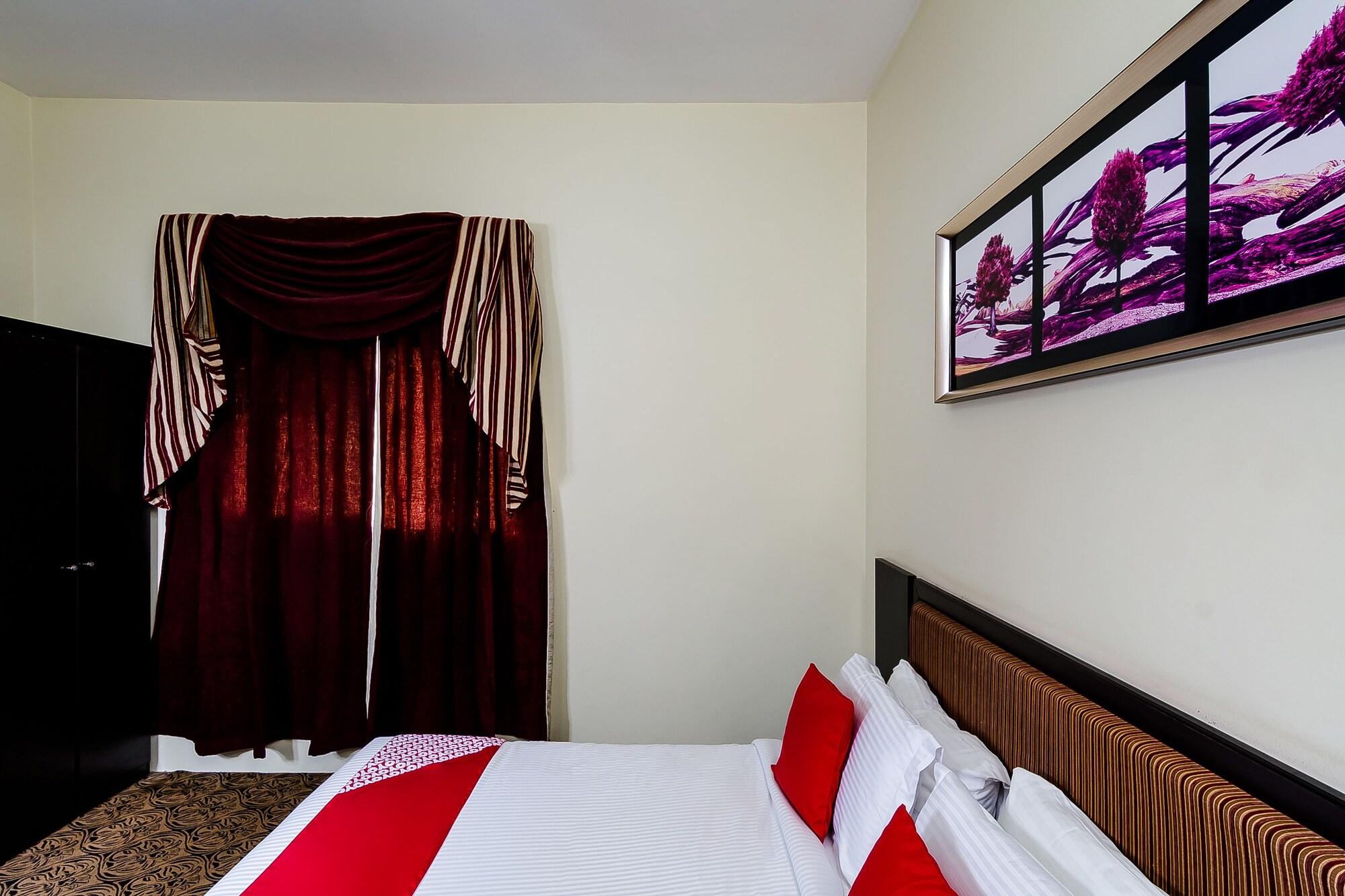 Oyo 124 Dome Hotel Suites Al Orouba Ер-Ріяд Екстер'єр фото