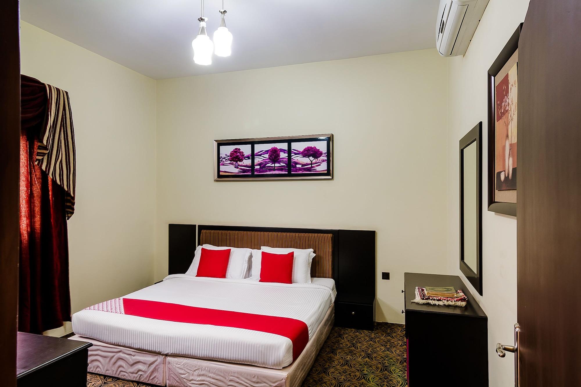Oyo 124 Dome Hotel Suites Al Orouba Ер-Ріяд Екстер'єр фото