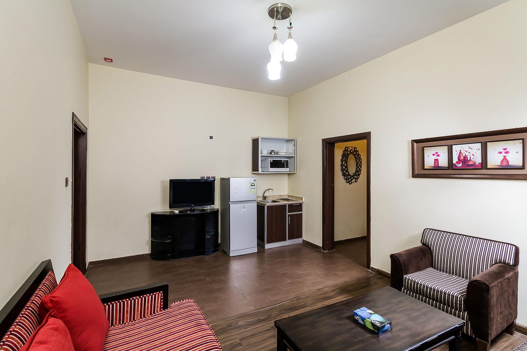 Oyo 124 Dome Hotel Suites Al Orouba Ер-Ріяд Екстер'єр фото