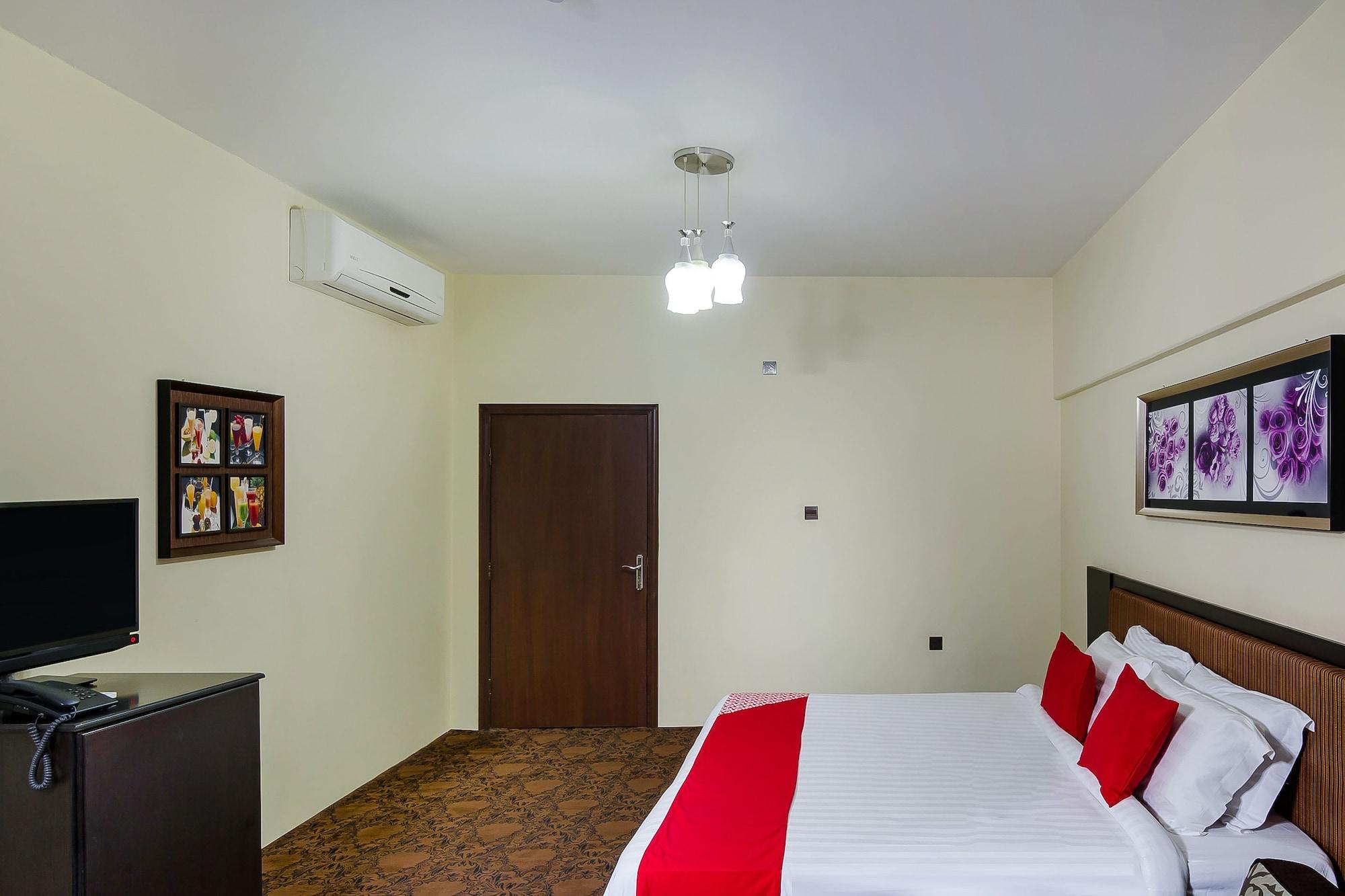 Oyo 124 Dome Hotel Suites Al Orouba Ер-Ріяд Екстер'єр фото