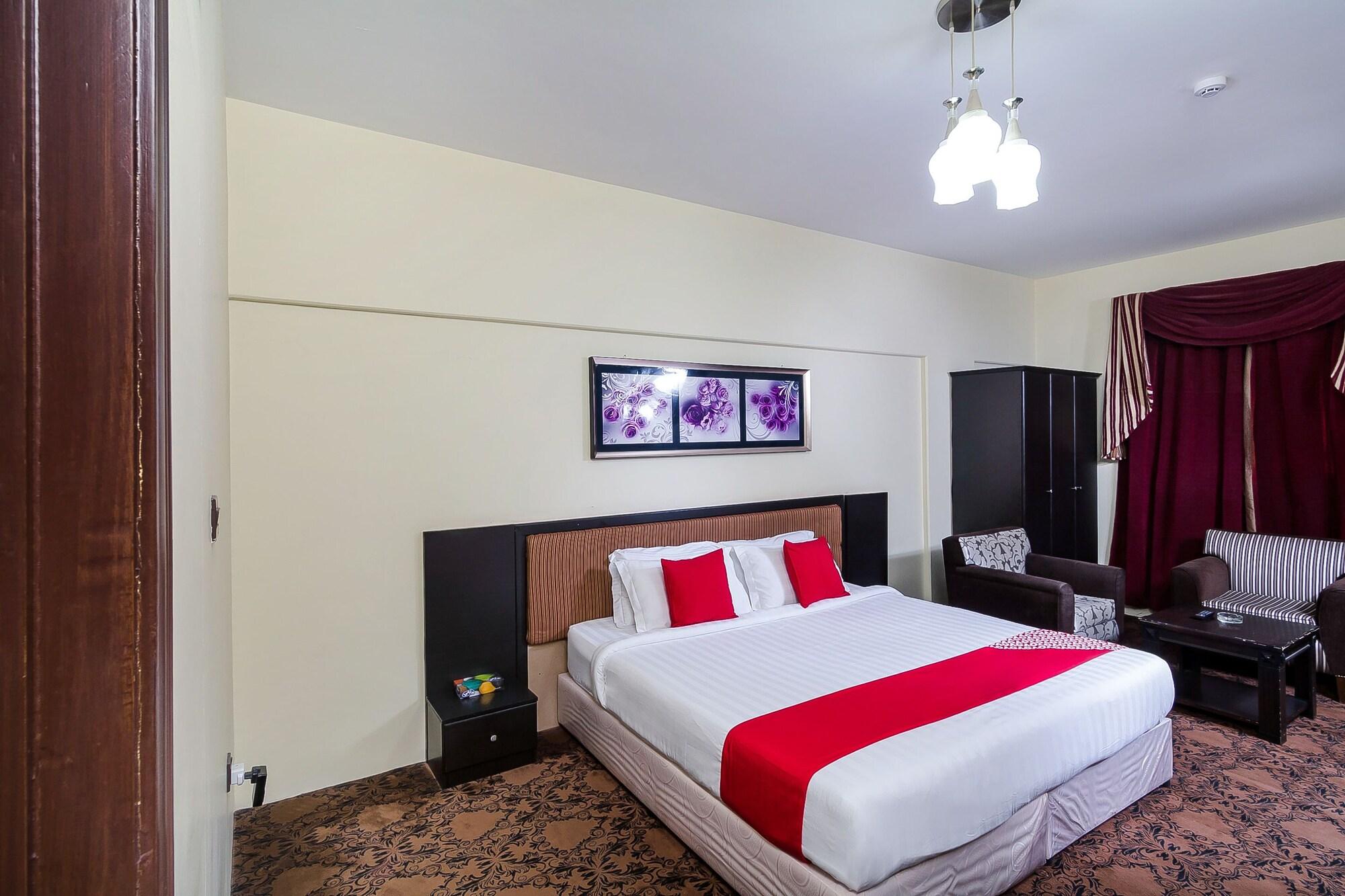 Oyo 124 Dome Hotel Suites Al Orouba Ер-Ріяд Екстер'єр фото