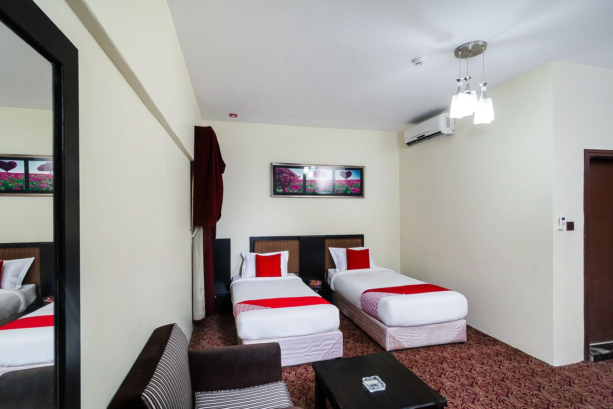 Oyo 124 Dome Hotel Suites Al Orouba Ер-Ріяд Екстер'єр фото