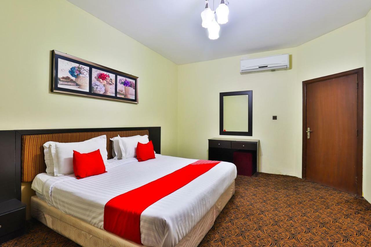 Oyo 124 Dome Hotel Suites Al Orouba Ер-Ріяд Екстер'єр фото