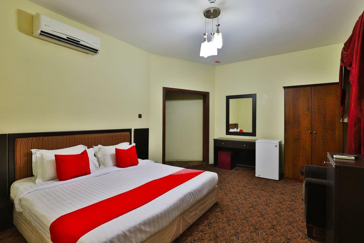 Oyo 124 Dome Hotel Suites Al Orouba Ер-Ріяд Екстер'єр фото
