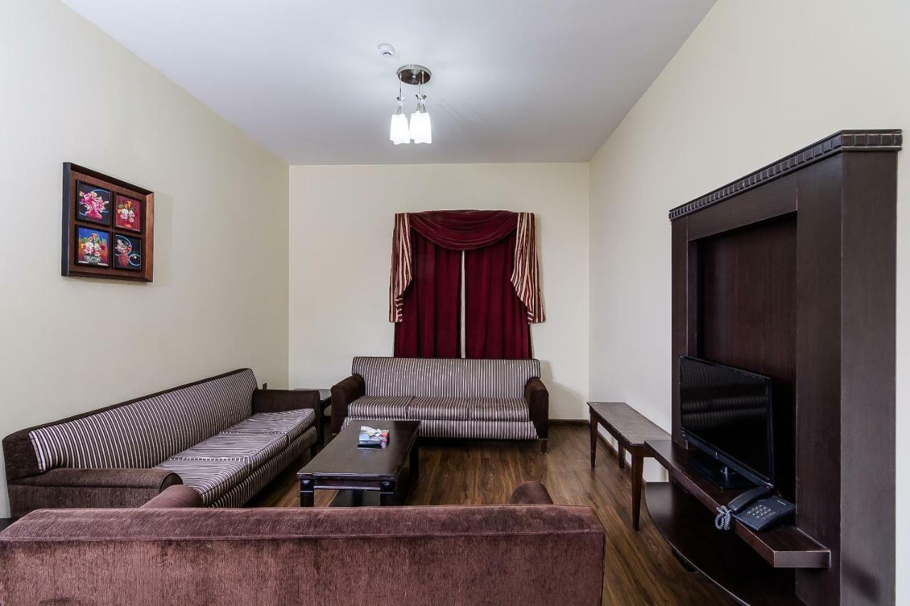 Oyo 124 Dome Hotel Suites Al Orouba Ер-Ріяд Екстер'єр фото