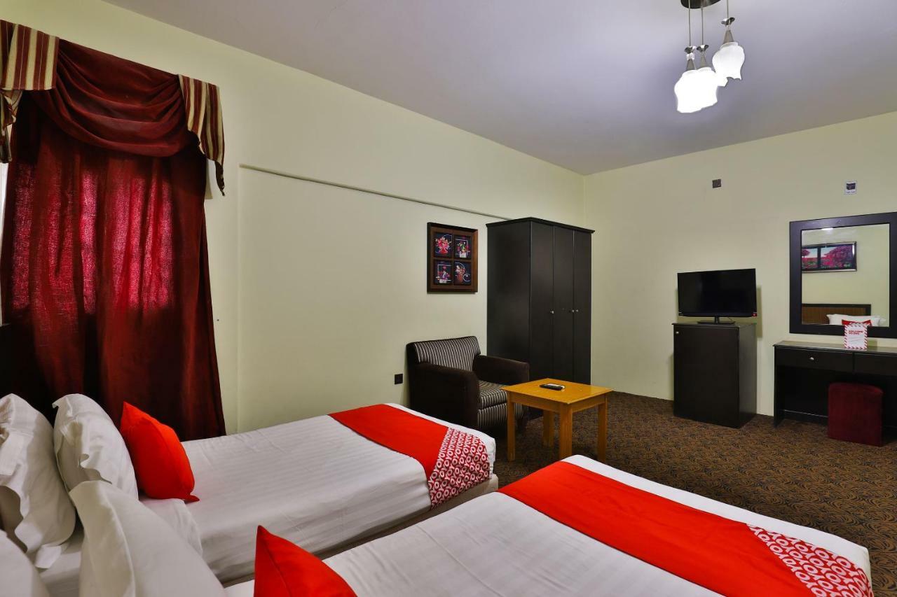 Oyo 124 Dome Hotel Suites Al Orouba Ер-Ріяд Екстер'єр фото