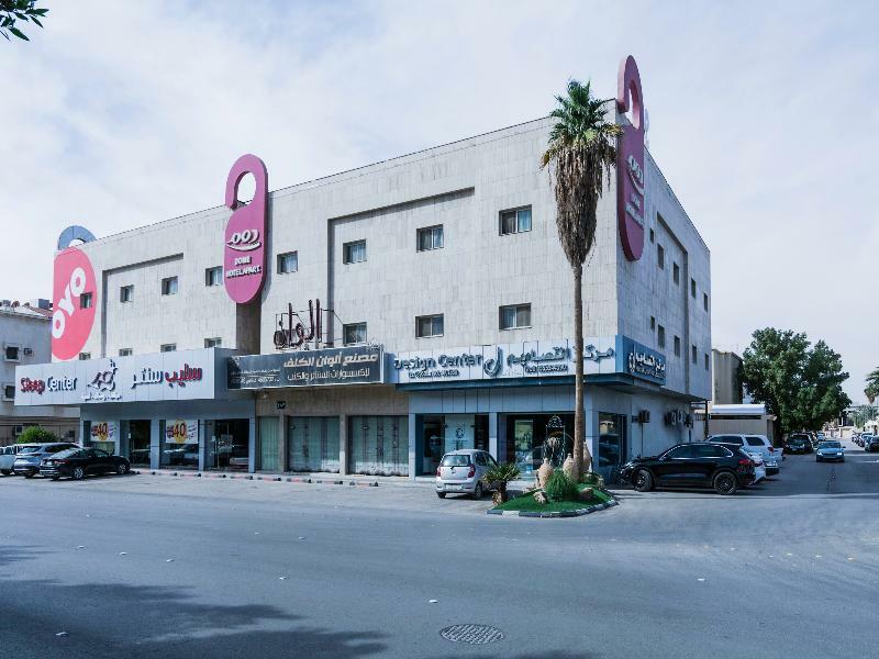 Oyo 124 Dome Hotel Suites Al Orouba Ер-Ріяд Екстер'єр фото