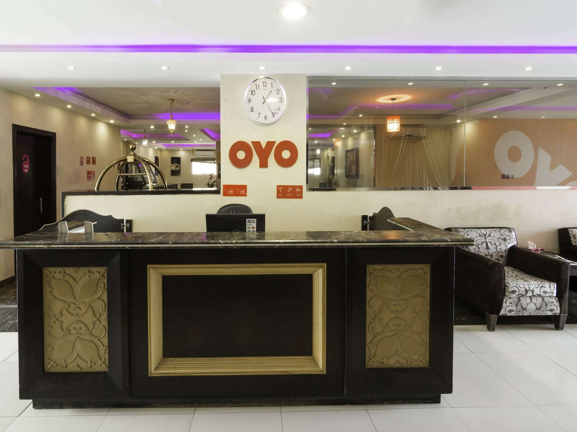 Oyo 124 Dome Hotel Suites Al Orouba Ер-Ріяд Екстер'єр фото